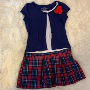School girl outfit